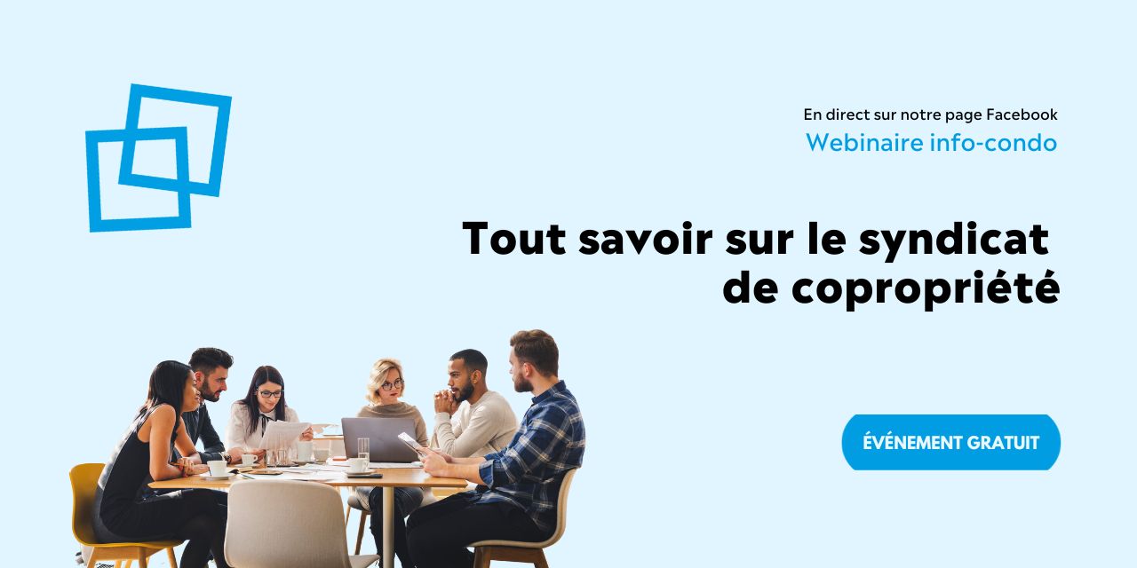 Info Condo Tout Savoir Sur Le Syndicat De Copropriété Rgcq 6908